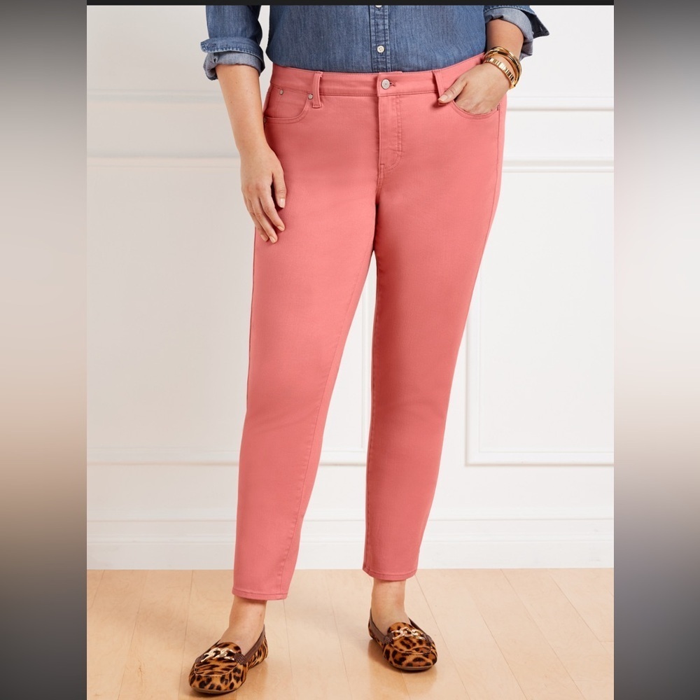 Old Navy Women's Salmon Skinny Jeans
